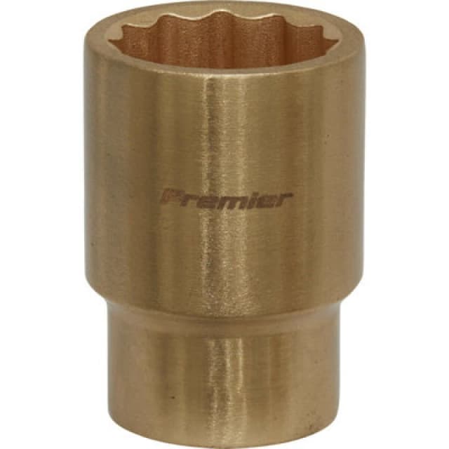 Loops 22mm Non-Sparking WallDrive Socket - 1/2" Square Drive - Beryllium Copper Copper