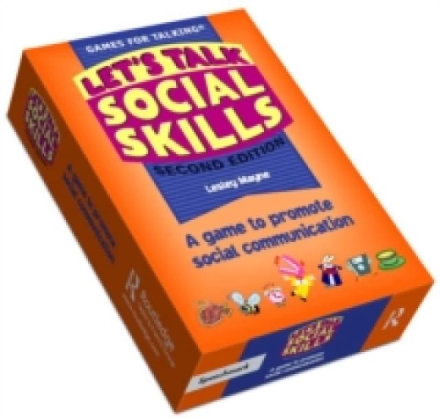 Let's Talk Social Skills : A game to promote social communication Cards