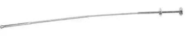 KS TOOLS 550.1301 Claw-type Grip Stainless Steel, Length: 600mm Stainless Steel Claw-type Grip (5827)