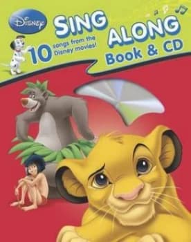 Disney Singalong Books Hardback