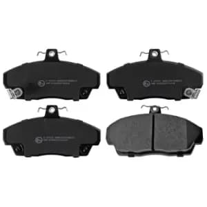 Brake Pad set ADH24260 by Blue Print Front Axle