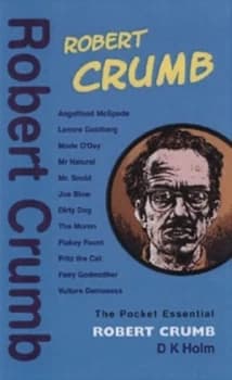 Robert Crumb by D.K. Holm Paperback