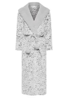Petite Shawl Collar Dressing Gown