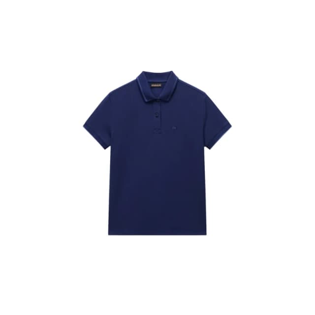 Womens polo shirt Napapijri Aurora Bleu Female XS
