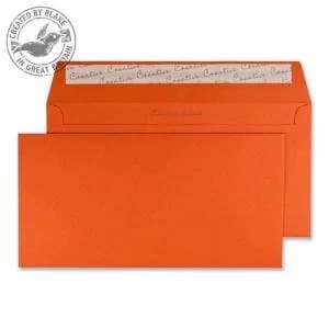 Creative Colour Wallet PS Marmalade Orange 120gsm DL 114x229mm
