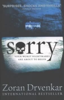 Sorry by Zoran Drvenkar Paperback