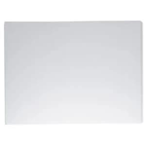 Cooke Lewis Standard White Bath end panel W750mm