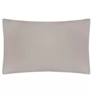 Belledorm 400 Thread Count Egyptian Cotton Housewife Pillowcase, Pewter