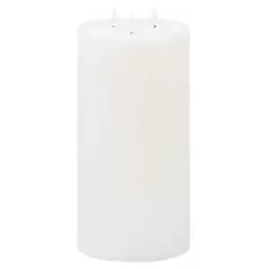 Luxe Collection Natural Glow 6x12 LED White Candle