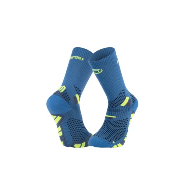 High socks BV Sport Ultra 2 Bleu Unisex 36/38