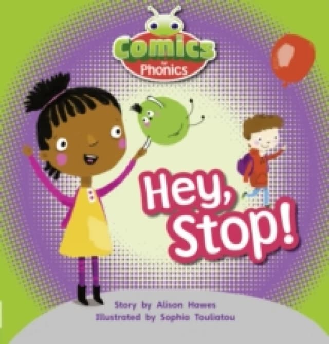 Bug Club Comics for Phonics Reception Phase 1 Set 00 Hey, Stop Paperback / softback