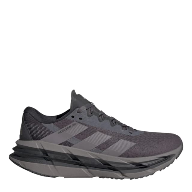 adidas Womens Adistar BYD Running Shoes Grey/Taupe/Crbn female 5.5 (38.7)
