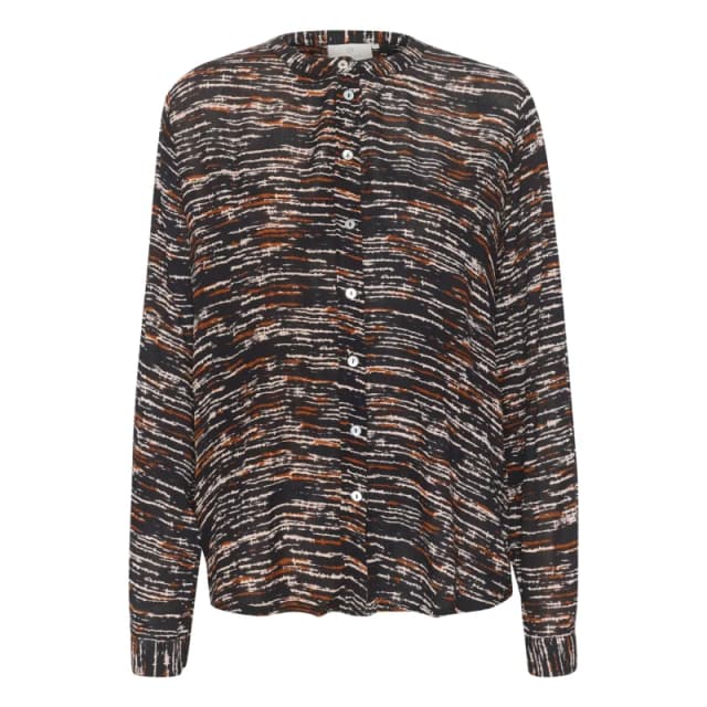 Kaffe Womens blouse KAFFE Daria Noir Female 40