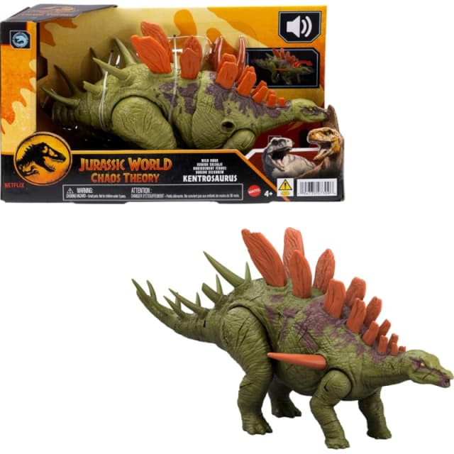 Jurassic World Jurassic World Dinosaur Wild Roar Kentrosaurus Action Figure