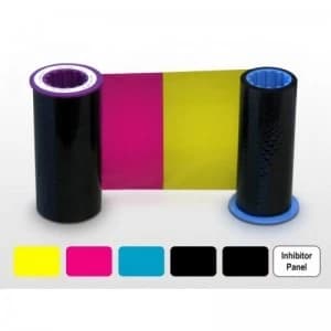 Zebrac Ribbon Ymckki Col 6pane - 415 Images/roll