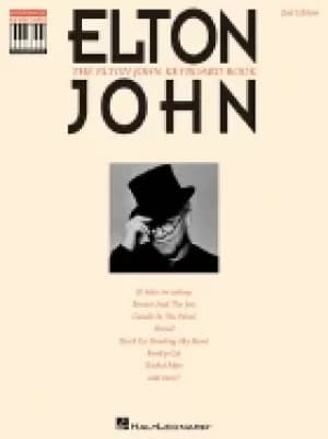 elton john keyboard book