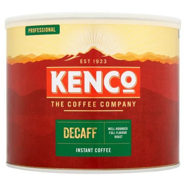 Kenco Decaff Freeze Dried Instant Coffee 500g