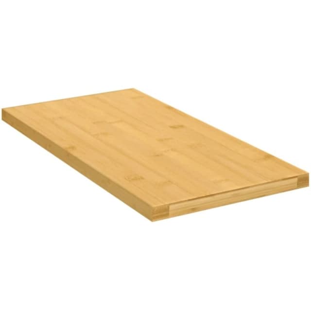 VIDAXL Vidaxl - Wall Shelf 40x20x1.5cm Bamboo 8720845773250