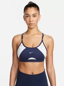 Nike Light Support Indy Bra - Navy Size XS Women