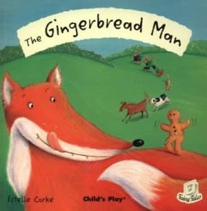 The Gingerbread Man by Estelle Corke Paperback