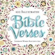 100 illustrated bible verses inspiring words beautiful art