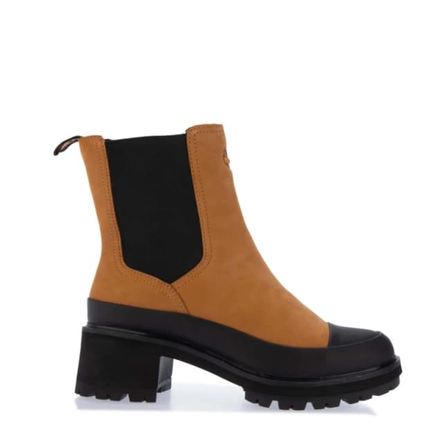 Timberland Mid Chelsea Boots - Brown Brown 6.5
