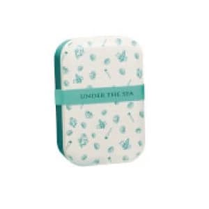 Funko Homeware Disney Colour Block Under The Sea Bamboo Lunch Box