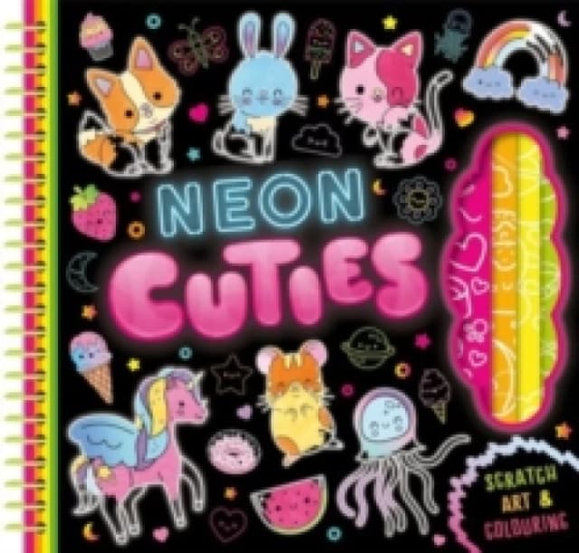 Neon Cuties Board book