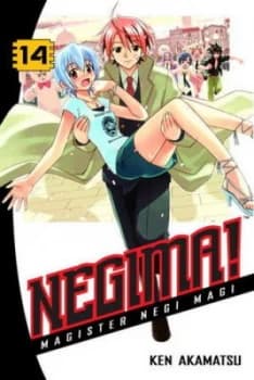 Negima 14 by Ken Akamatsu Paperback