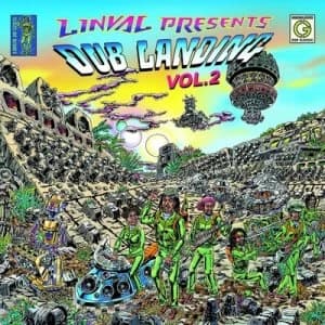 Linval Presents Dub Landing - Volume 2 by Various Artists CD Album