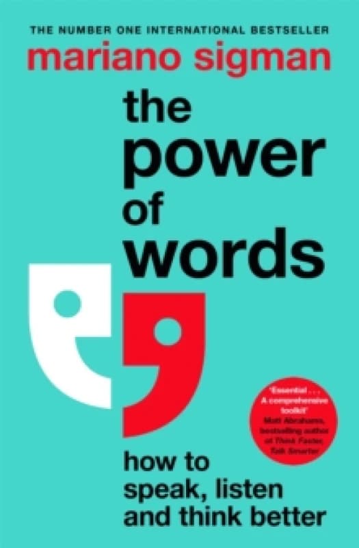 The Power of Words. Paperback. By Mariano Sigman Books