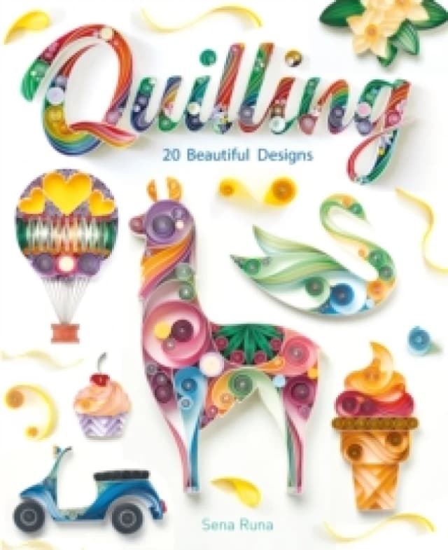 Quilling : 20 Beautiful Designs Paperback / softback