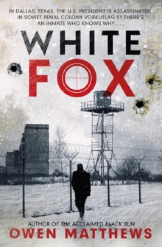White Fox Hardback