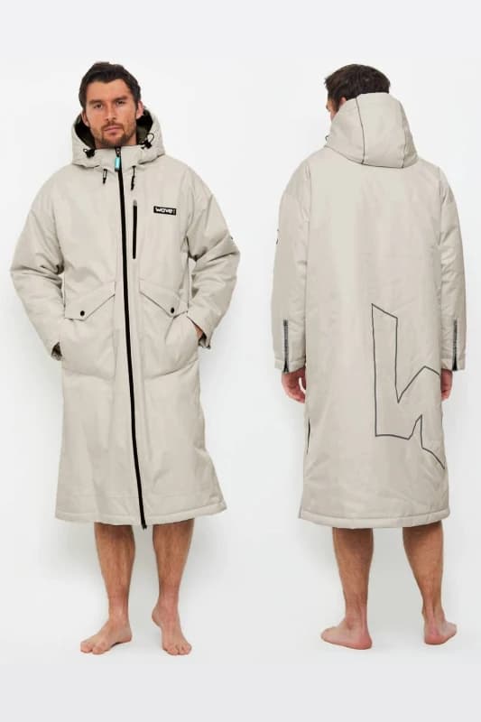 Wave Spas Wave Spas Wave 3 in 1 Changing Robe - Ecru Size: large Ecru L Unisex 5061039895710