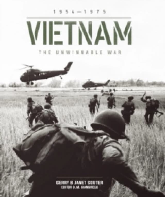 Vietnam. Hardback. By Gerry Souter, Janet Souter Books