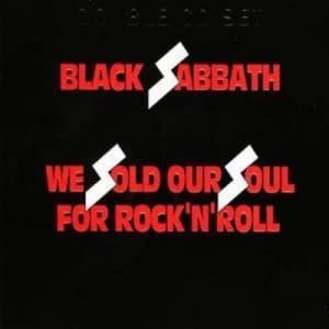 We Sold Our Soul for Rock N Roll by Black Sabbath CD Album