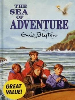 The Sea of Adventure by Enid Blyton Hardback