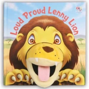 Loud Proud Lenny Lion by Barry Green Book