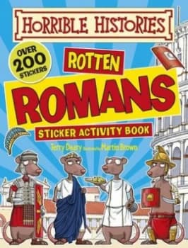 Rotten Romans by Martin Brown Paperback