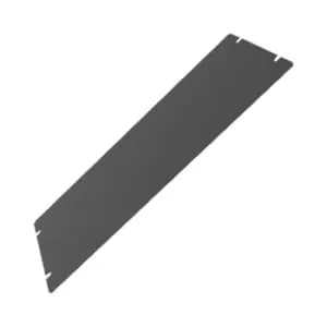 Hammond 1431-18BK3 Chassis Bottom Panel 343x127x1mm Steel Black