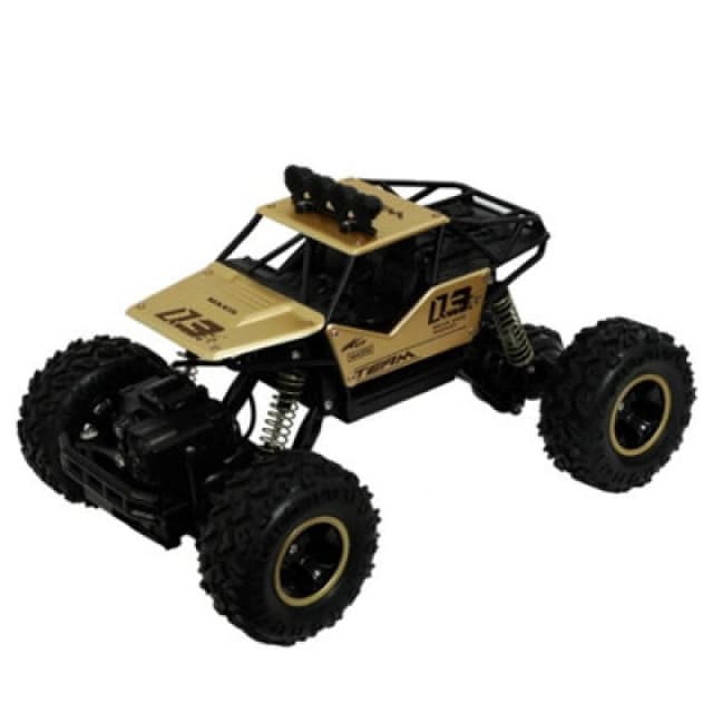 Alivio 6141 Off Road Toy Car, Remote Control Monster Truck, Rc Car With Rechargeable Battery For Kids