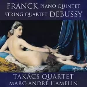 Cesar Franck - Franck: Piano Quintet/Debussy: String Quartet CD Album - Used