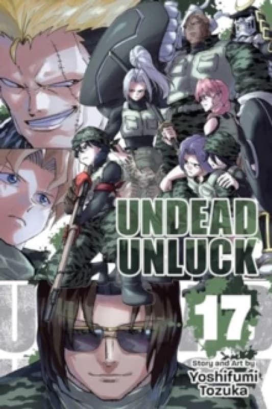 Undead Unluck, Vol. 17 Paperback / softback