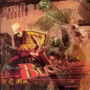 Monsters & Robots by Buckethead CD Album