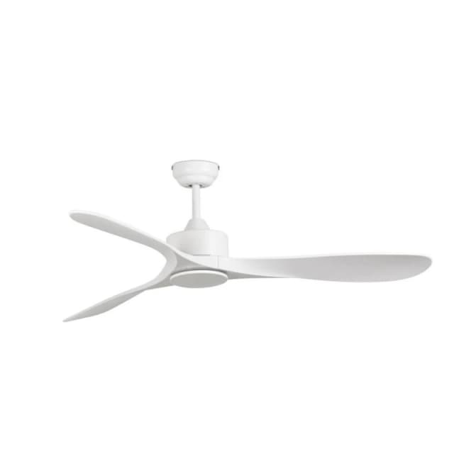 Netlighting Luzon Large White DC Ceiling Fan 6 Speed White Unisex