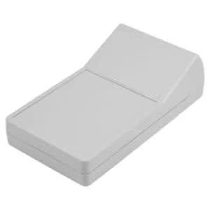 R-TECH 300396 ABS Handheld Enclosure Sloped Grey 189x104.5x59