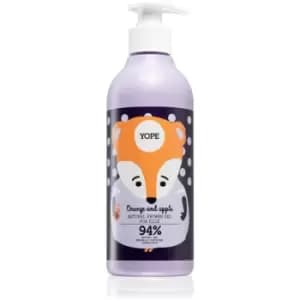 Yope Orange & Apple shower gel for children 400ml