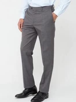 Skopes Tailored Pietro Trousers - Grey Textured Weave