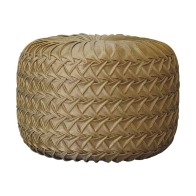 Artisan Furniture Artisan Furniture Ochre Hart Pouffe