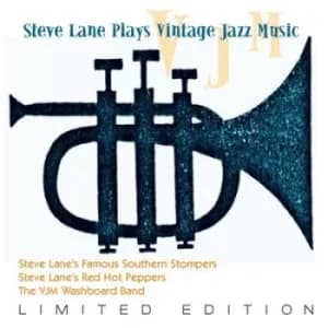 Steve Lane Plays Vintage Jazz Music by Steve Lane's Famous Southern Stompers CD Album
